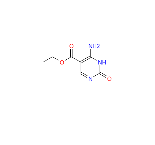 4-氨基-2-羟基嘧啶-5-甲酸乙酯