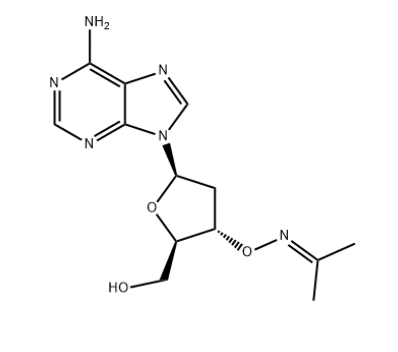 3'-O-(Isopropylideneamino)-2'-dA