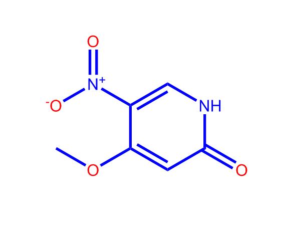 4-甲氧基-5-硝基-1H-吡啶-2-酮607373-82-0