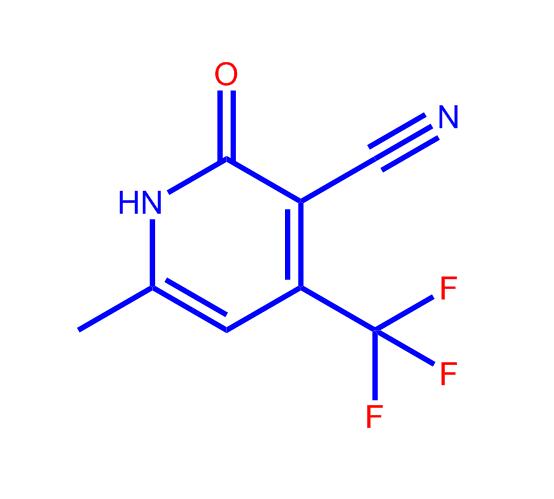 6-甲基-3-氰基-4-三氟甲基-2-羟基吡啶654-49-9