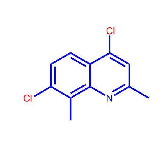 4,7-二氯-2,8-二甲基喹啉21728-15-4