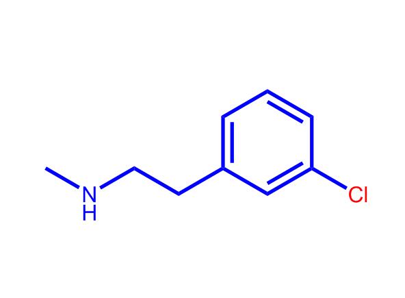 N-甲基-3-氯苯乙胺52516-20-8