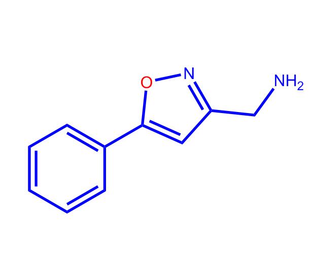 (5-苯基异恶唑-3-基)甲胺154016-47-4
