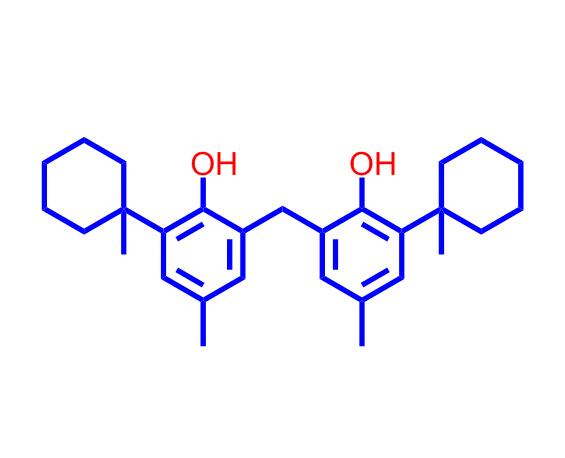 2,2`-亚甲基双[6-(1-甲基环己基)-4-甲基苯酚77-62-3