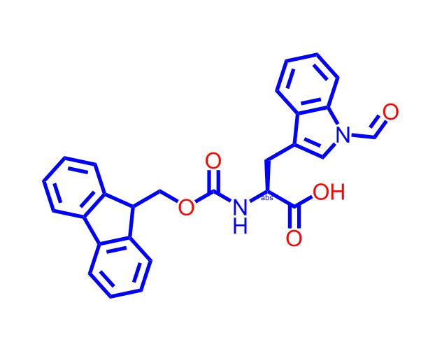(S)-2-((((9H-芴-9-基)甲氧基)羰基)氨基)-3-(1-甲酰基-1H-吲哚-3-基)丙酸152338-45-9