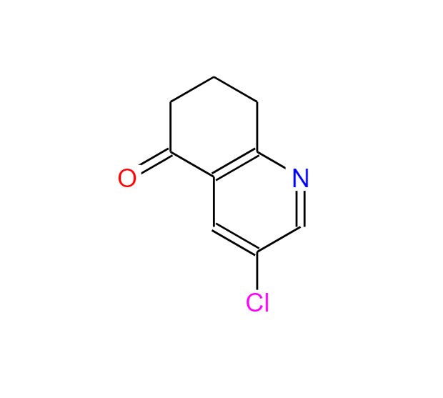 3 - 氯-7,8 - 二氢喹啉-5(6H) - 酮 127724-75-8
