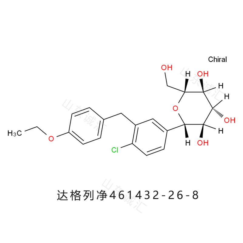 达格列净461432-26-8达格列嗪可供大货  多规格可选