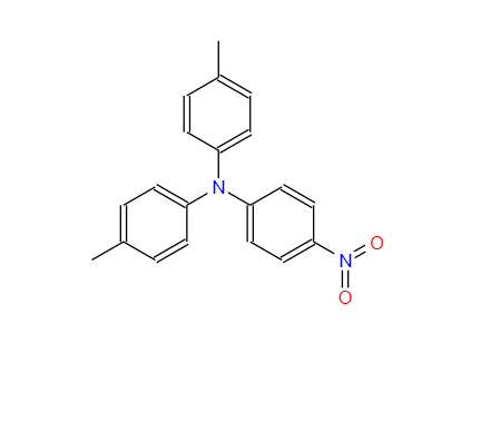 4-硝基-4',4''-二甲基三苯胺 20440-92-0