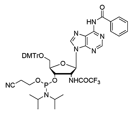 5'-O-DMTr-2'-Trifluoroacetamido-A(Bz)-3'-CE-Phosphoramidite