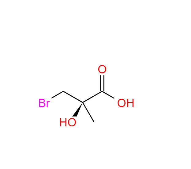 (2R)-3-溴-2-羟基-2-甲基丙酸