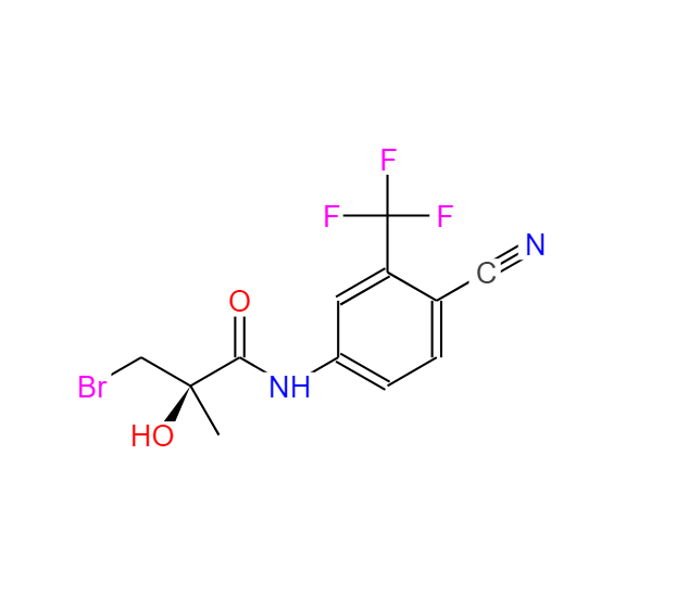 (R)-3-broMo-N-(4-cyano-3-trifluoroMethylphenyl)-2-hydroxy-2-MethylpropionaMide