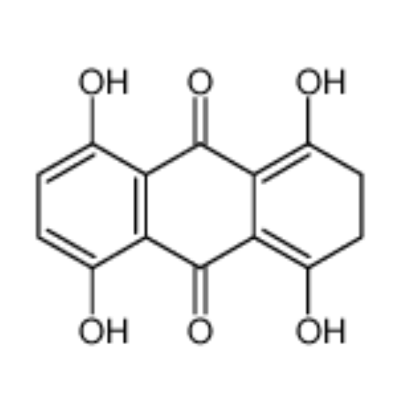 81-59-4；2,3-二氢-1,4,5,8-四羟基-9,10-蒽醌