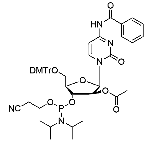5'-O-DMTr-2'-ara-OAc-C(Bz)-3'-CE-Phosphoramidite