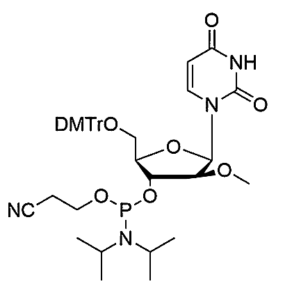 5'-O-DMTr-2'-ara-OMe-U-3'-CE-Phosphoramidite