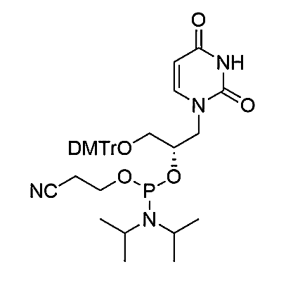 DMT-U-(S)-GNA Phosphoramidite