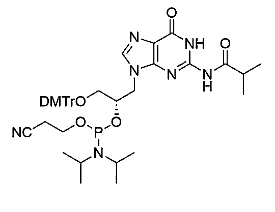 DMT-G(iBu)-(S)-GNA Phosphoramidite
