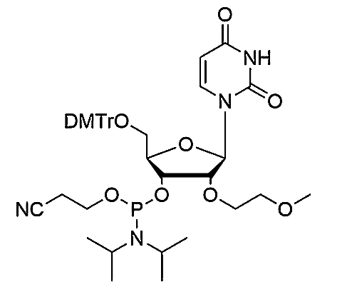 5'-O-DMTr-2'-O-MOE-U Phosphoramidite