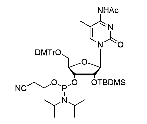 5'-O-DMTr-2'-O-TBDMS-5-Me-C(Ac)-3'-CE-Phosphoramidite
