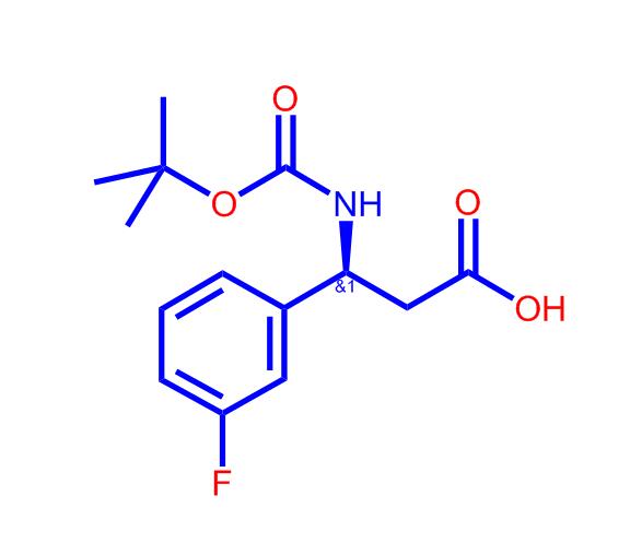 Boc-(S)-3-氨基-3-(3-氟-苯基)-丙酸500770-72-9