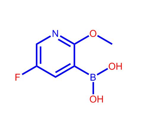 2-甲氧基-5-氟吡啶-3-硼酸957120-32-0
