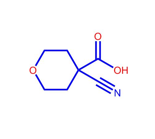 4-氰基四氢-2H-吡喃-4-羧酸848821-06-7