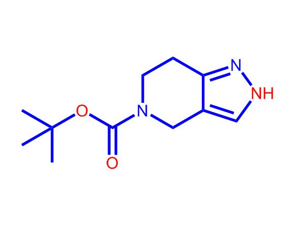 叔丁基-6,7-二氢-2H-吡唑并[4,3-C]吡啶-5(4H) - 甲酸叔丁酯924869-27-2