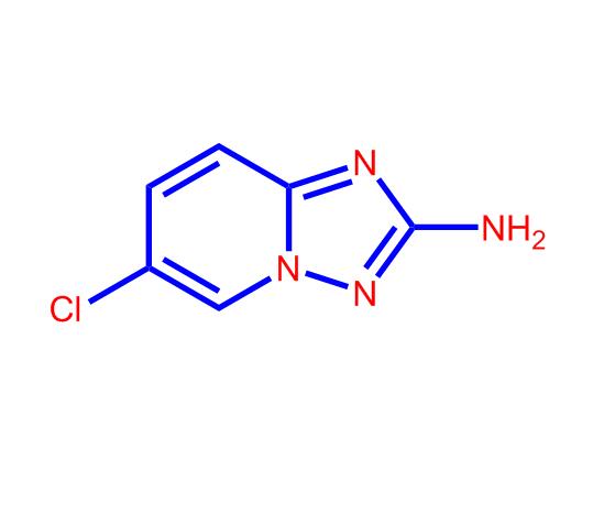 6-氯-[1,2,4]三唑并[1,5-A]吡啶-2-胺1239647-60-9