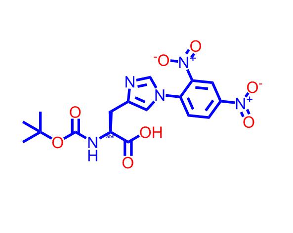 N-(叔丁氧羰基)-1-(2,4-二硝基苯基)-L-组氨酸25024-53-7