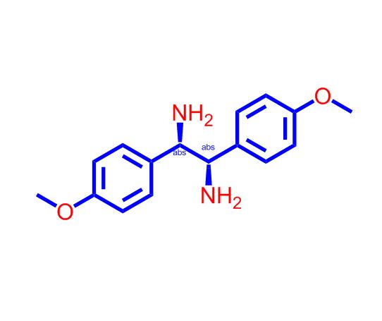 (1S,2S)-1,2-二(4'-甲氧基苯基)-1,2-二苯基乙二胺58520-04-0