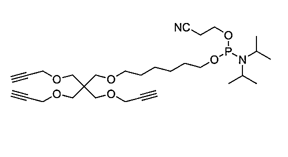 2-cyanoethyl (6-(3-(prop-2-yn-1-yloxy)-2,2-bis((prop-2-yn-1-yloxy)methyl)propoxy)hexyl)