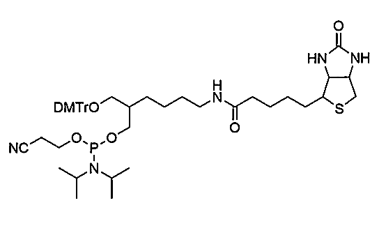 DMTr-hydroxymethyl hexyl-Biotin Phosphoramidite