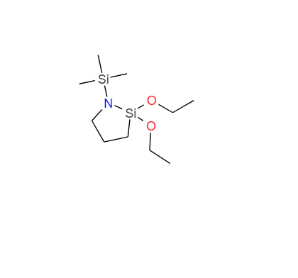 2,2-二乙氧基-1-(三甲基甲硅烷基)-1-氮杂-2-硅杂环戊烷 21297-72-3