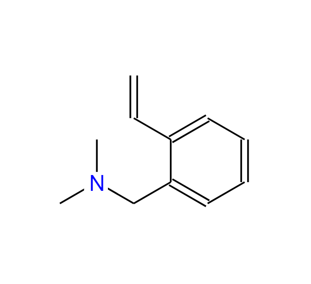 N-2-乙烯基苄基-N,N-二甲胺