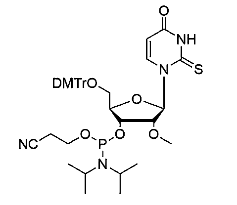 5'-O-DMTr-2'-O-Me-2-thiouridine-3'-CE-Phosphoramidite