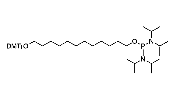 12-O-DMTr-dodecane-bis-(diisopropylamino)-Phosphane