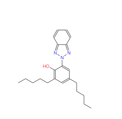 2-(2'-羟基-3',5'-二戊基苯基)苯并三唑 21615-49-6