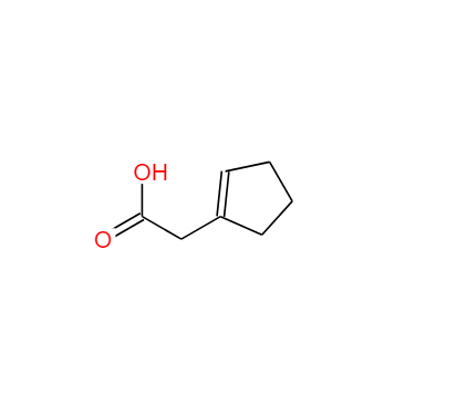 环戊-1-烯-1-基乙酸 21622-08-2