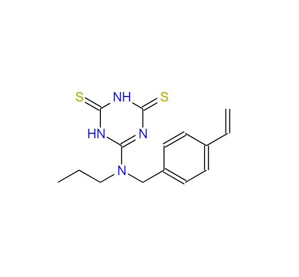 6-(4-乙烯基苄基-正丙基)氨基-1,3,5-三嗪-2,4-二硫醇