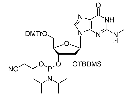5'-O-DMT-2'-O-TBDMS-dG(Me)-3'-CE-Phosphoramidite