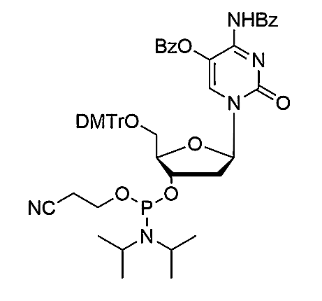 N4, O5-diBz-5'-O-DMTr-2'-dC-3'-CE Phosphoramidite