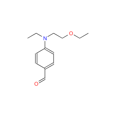 N-乙基-N-乙氧基乙基-4-氨基苯甲醛 21635-78-9