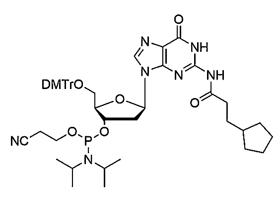 5'-O-DMTr-2'-dG(cpp)-3'-CE-Phosphoramidite