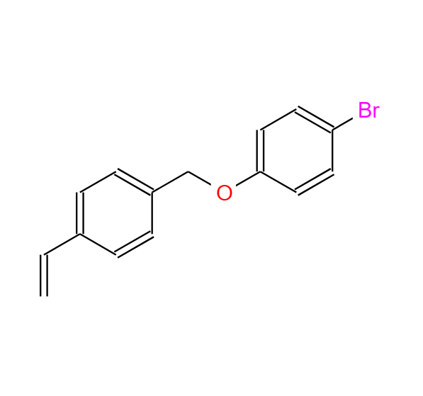 1-溴-4-((4-乙烯基苄基)氧基)苯