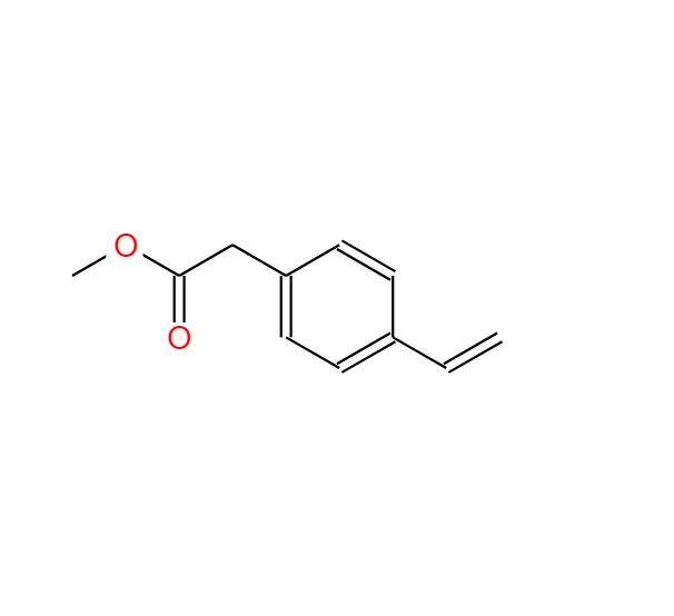 2-(4-乙烯基苯基)乙酸甲酯