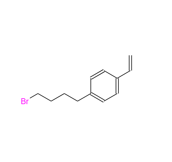 对溴丁基苯乙烯