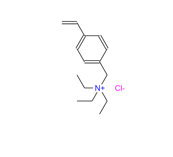 氯化 N-三乙基-(4-乙烯基苄基)铵