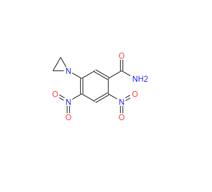 5-(1-氮杂环丙基)-2,4-二硝基苯甲酰胺 21919-05-1