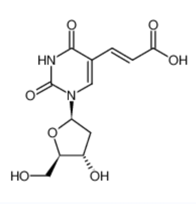 (E)-5-(2-羧基乙烯基)-2′-脱氧尿苷；74131-06-9