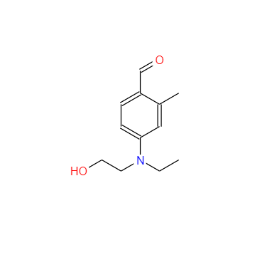 N-乙基-N-羟乙基-4-氨基-2-甲基苯甲醛