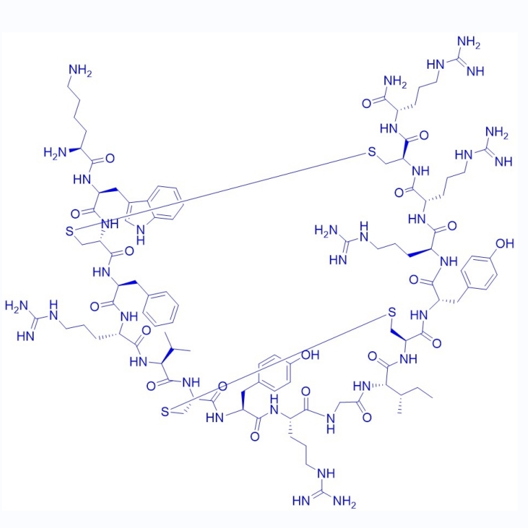 鲎素抗菌肽Tachyplesin I (9CI)/118231-04-2/Tachyplesin I